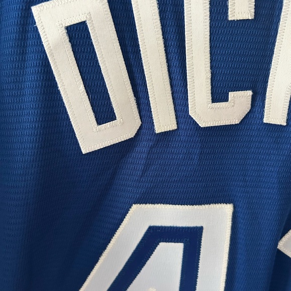 Toronto Blue Jays jersey DICKEY #43 majestic - Picture 6 of 6